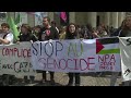 LIVE: Paris University students hold demonstrations to oppose Israel-Hamas war - Video