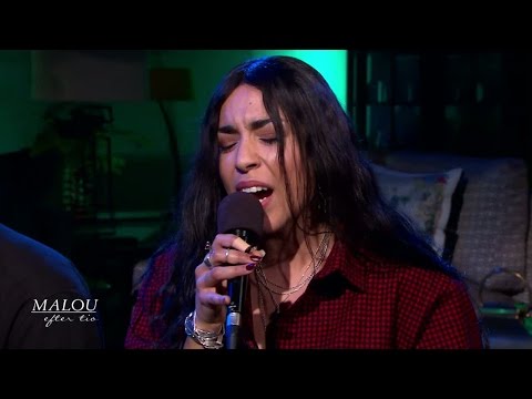 Loreen sjunger "Atlas" - Malou Efter tio (TV4)