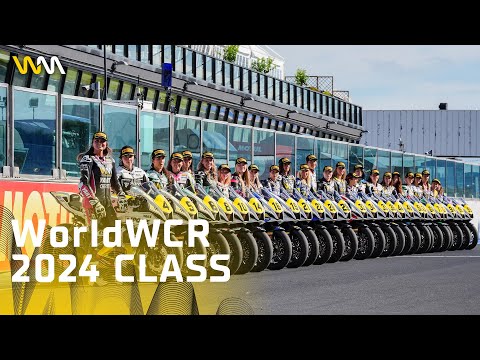 We know you've been waiting for it! WorldWCR 2024 class 💫 | 2024 #WorldWCR