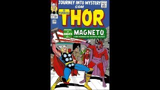 X-Men Capítulo 42: Magneto vs Thor | O Poderoso Thor #109