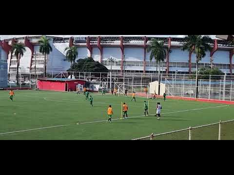 Entreno con Selección Panamá Sub-17. Agosto 2022.