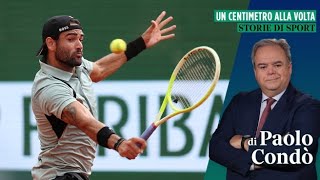 Un Berrettini esagerato testa oggi baby Fonseca
