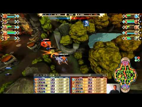 Part 2 - Smite -  Root (Juice Gaming) vs MyRevenge (EU) - High Level Ranked - English Commentary