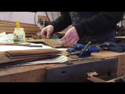 Planing guitar headstock