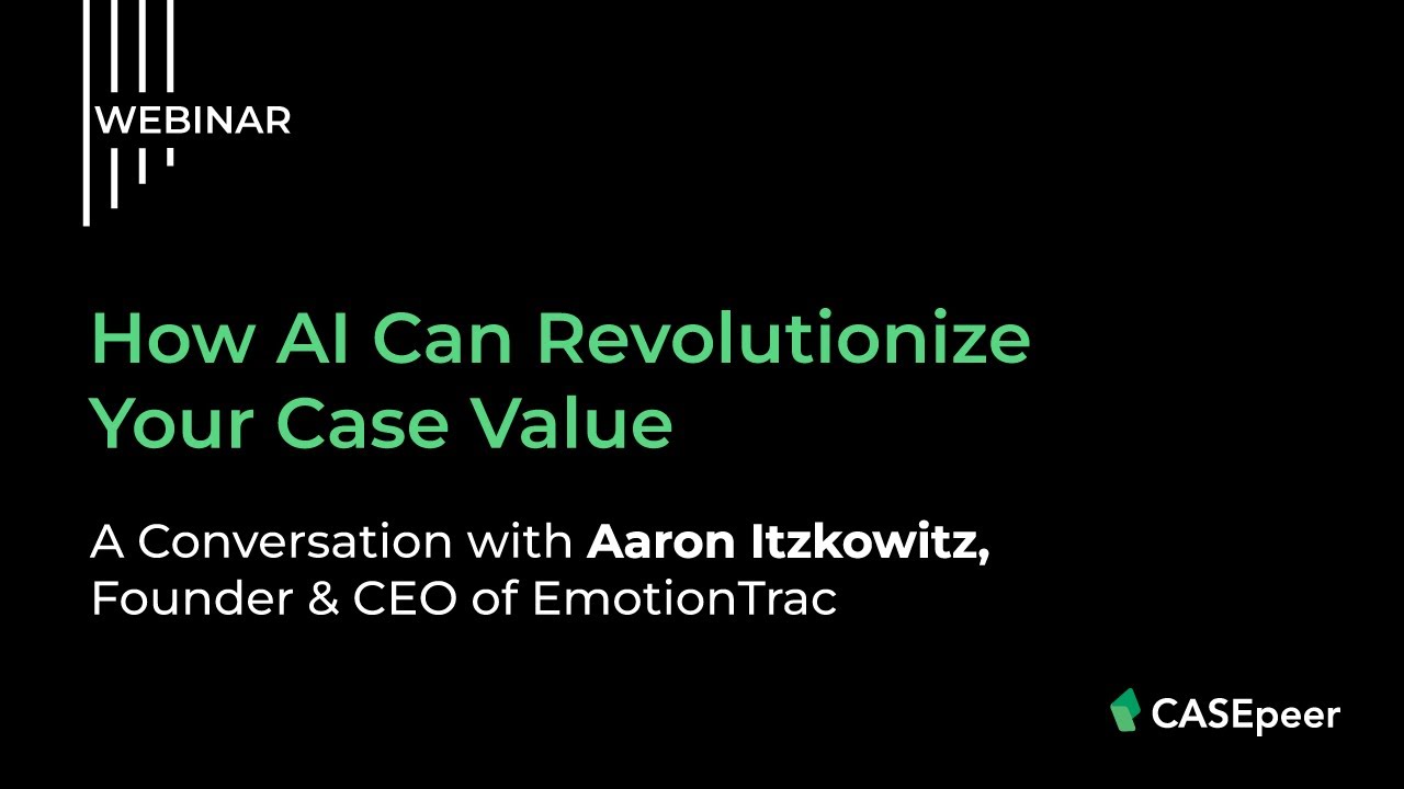 A Conversation with Aaron Itzkowitz of EmotionTrac - YouTube