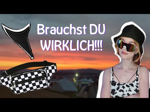 Festival Survival Guide 2025 | Deine ultimative Einzel-Packliste für Rock am Ring & Co.