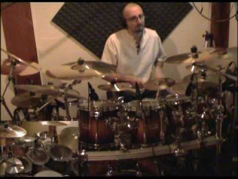 I am the walrus - Drum Cover by Bizio Guelpa