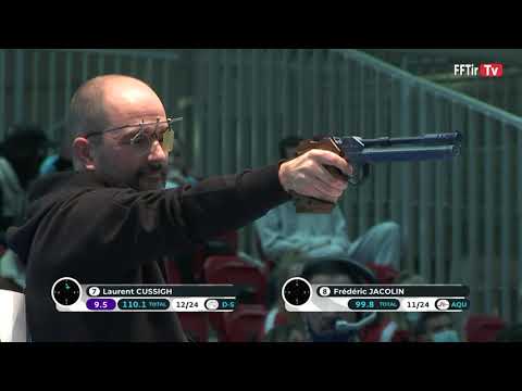 Finale Pistolet Seniors 1 - CdF 10/18m 2022