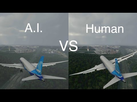 How A 'Microsoft Flight Simulator' Plane Piloted By Artificial Intelligence Lands At The World's Most Insane Runway