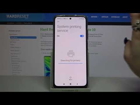 How to Connect Printer to XIAOMI Redmi Note 10 – Start Wireless Printing