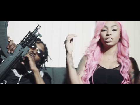 Joseph McFashion Feat. Molly Brazy x Cuban Doll x FMB DZ - Raw (Official Music Video)