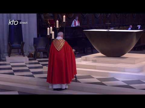 Vêpres du 3 juillet 2026 à Notre-Dame de Paris