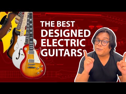 TOP 10: Best Designed Electric Guitars