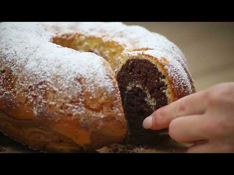 Easy Marble Bundt Cake Recipe