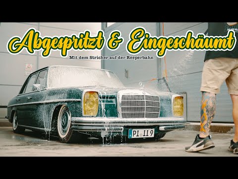 22/23 | Der Mercedes W114 auf der Reeperbahn: Eine Geschichte voller Charme und Eleganz | Sourkrauts