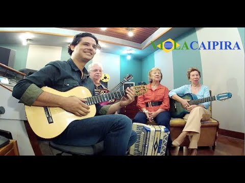 Yassir conversa com As Galvão (Viola Caipira)