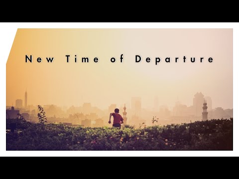 Orange Wolke | New Time of Departure