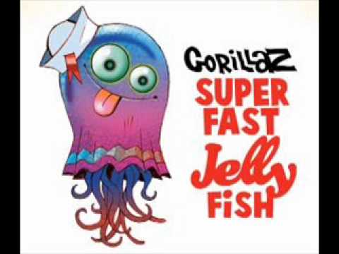 Gorillaz - Superfast Jellyfish (Feat. Gruff Rhys and De La Soul)