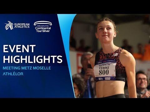 World Leads & National Records! 🤯 Meeting Metz Moselle Athlélor Crédit Mutuel Highlights