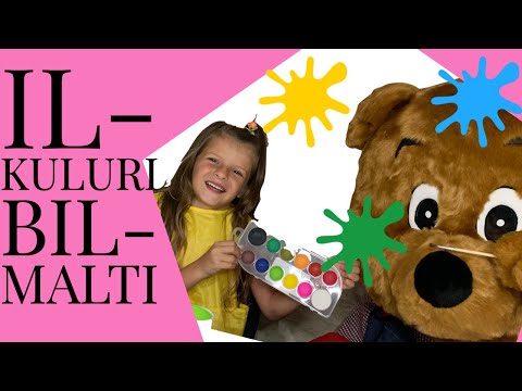 Il-Kuluri bil-Malti | Nitgħallmu l-kuluri bil-Malti billi inpinġu flimkien | Colours in Maltese