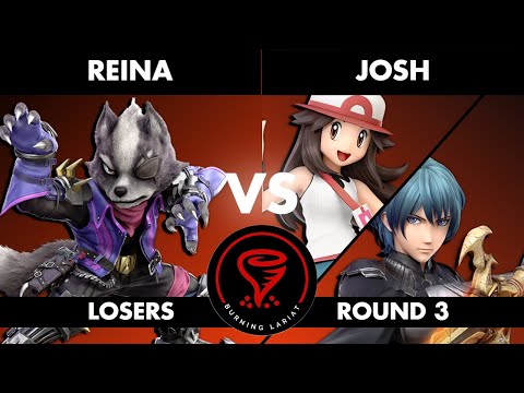 Reina (Wolf) vs  Josh (Pokémon Trainer, Byleth) - Losers Round 3 - Burning Lariat 3#: Mother