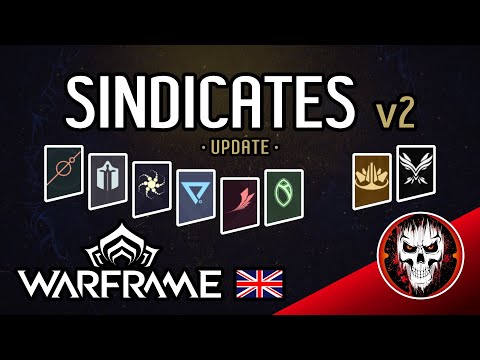 Four syndicates at once??? All about Syndicates - Warframe Guides