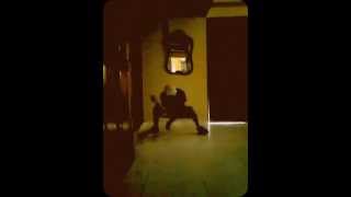 young sam blowed and frozen practice (Jerk video)