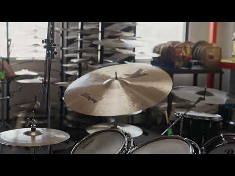Zildjian 22" K Paper Thin Crash Cymbal 2015g image 3