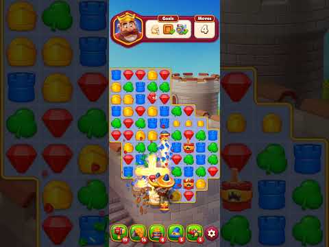 Royal Kingdom Game Play Levels 381~390 Walkthrough