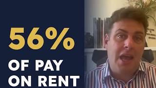 Rent Eats 56% Of Pay. Here's Where The Pressure Lands.
