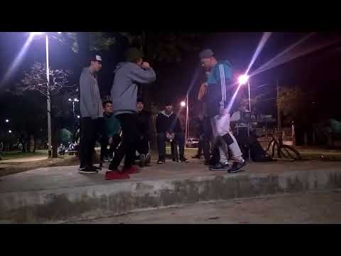 NDX ZUKO vs CREPTOS CRUDO | 8vos AGÜERO FREESTYLE 27/7