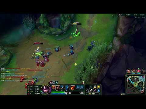 Weird botlanes in plat elo