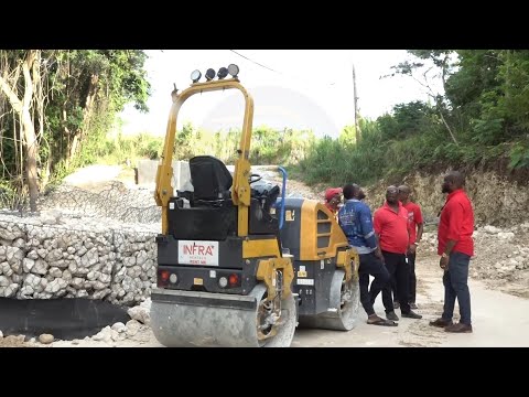 Work progressing on several major roads and bridges across St. Joseph