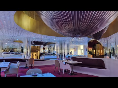 Raffles The Palm Dubai Club Lounge Breakfast, Lunch, Afternoon Tea, Evening Cocktail 21-22 Jan 2024