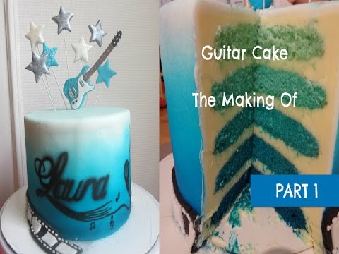 Guitar Cake - The Making Of - Part One