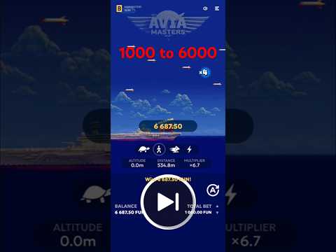 Avia Master #aviation #avaitor #aviamaster #money #games