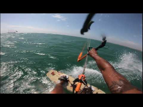 Kite surf vtl fragata 2021 Máncora