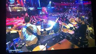 PAMELA KAÇ KADEH KIRILDI BEYAZ SHOW