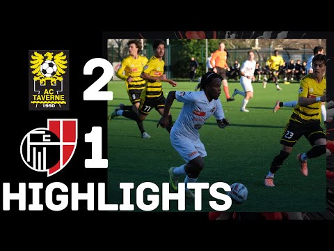 TAVERNE-MENDRISIO 2-1 | HIGHLIGHTS | Rimontati e battuti nel derby | 22.11.2025 | Prima Lega