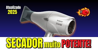 [Secador Unique 3100W] Secador Imbatível na Potência  -  O Melhor Secador Profissional do Ano!