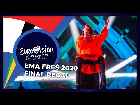 EMA Freš 2020 (Slovenia) | Final | RECAP