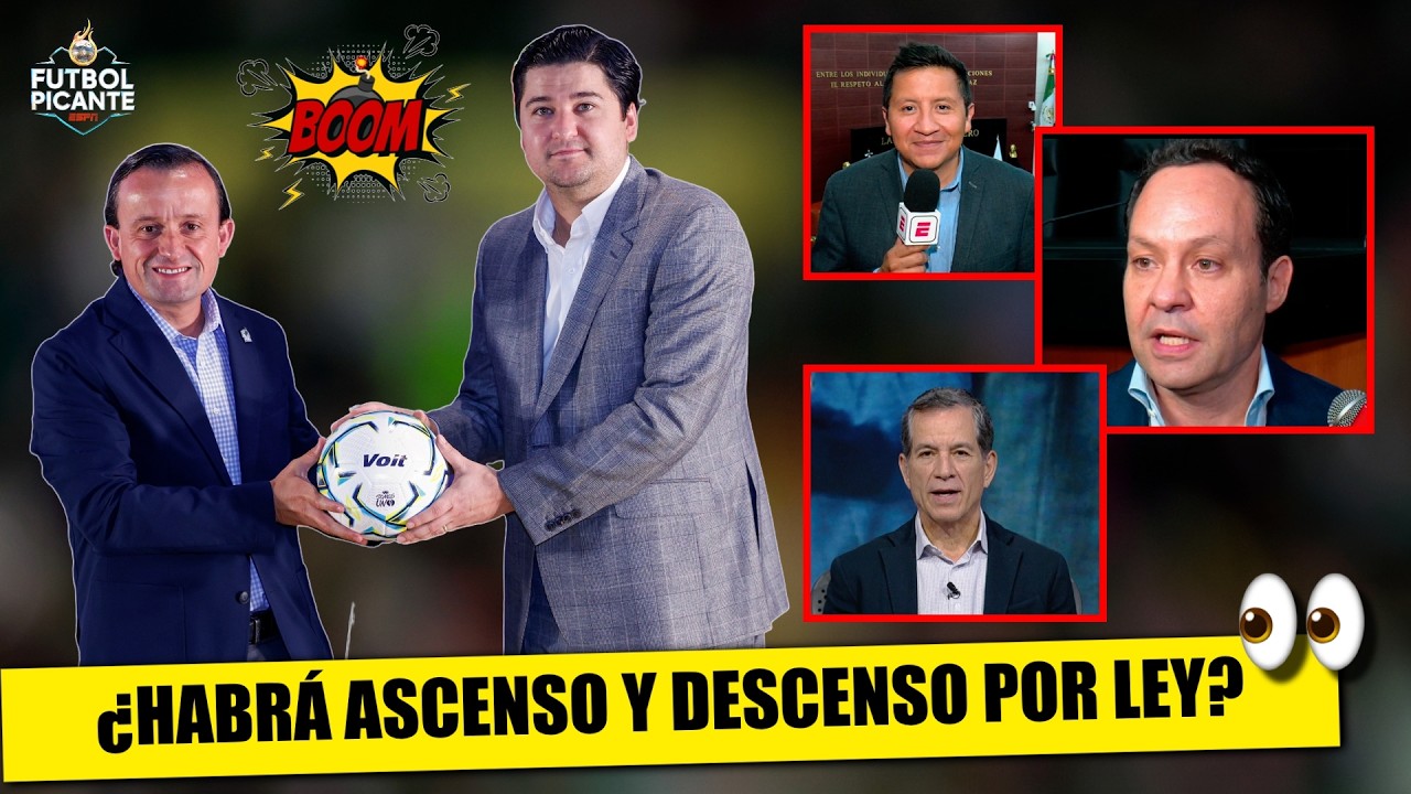 Objetivo propuesta de LEY para REGULAR ASCENSO: INCORPORAR el MÉRITO DEPORTIVO | Futbol Picante