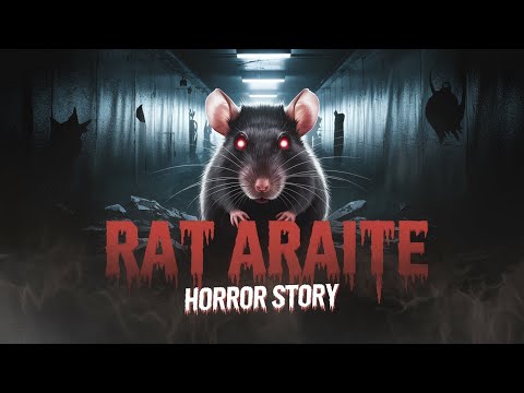 rat araite tokhon।।The Haunted Rat: Araite Tokhon Horror Story!"