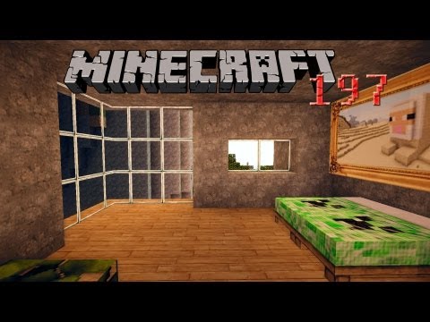 Let´s Play Minecraft #197 - das erste Hotelzimmer  [DEUTSCH] [HD]