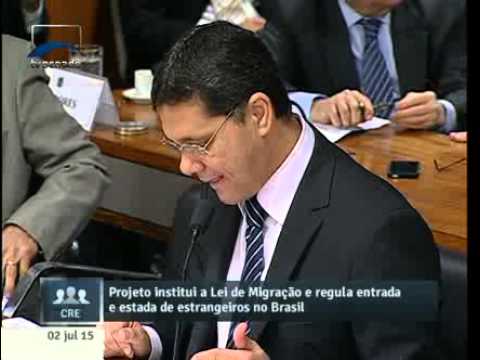 CRE aprova projeto da nova Lei de Migração, que regula entrada de estrangeiros no país