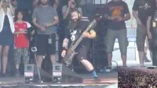 Cavalera Conspiracy - Sanctuary (live at Hellfest 2015)