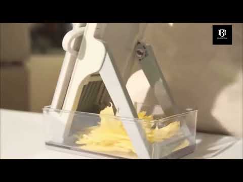 Eletronova Safe Mandoline Slicer for Kitchen | Link in description