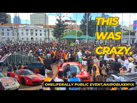 CHAOS @OnelifeRally  Public Event at KICC,Nairobi ,Kenya.
