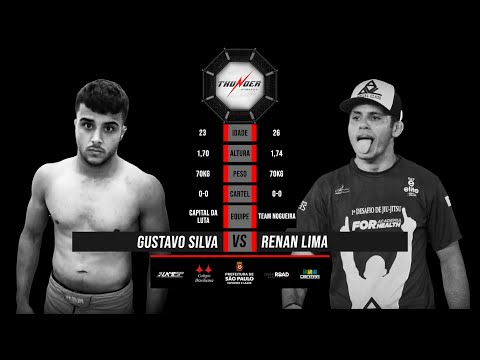 Thunder Fight 22 - Gustavo Lima vs Renan Neto