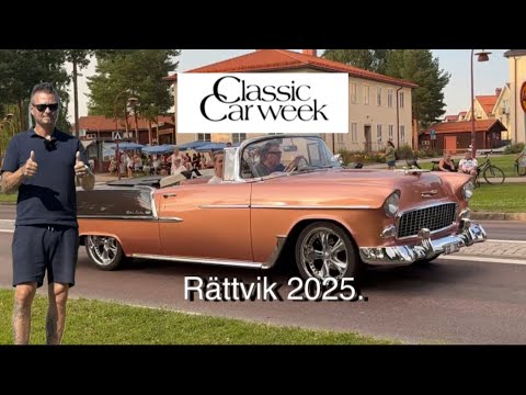 Classic Car Week Rättvik 2025